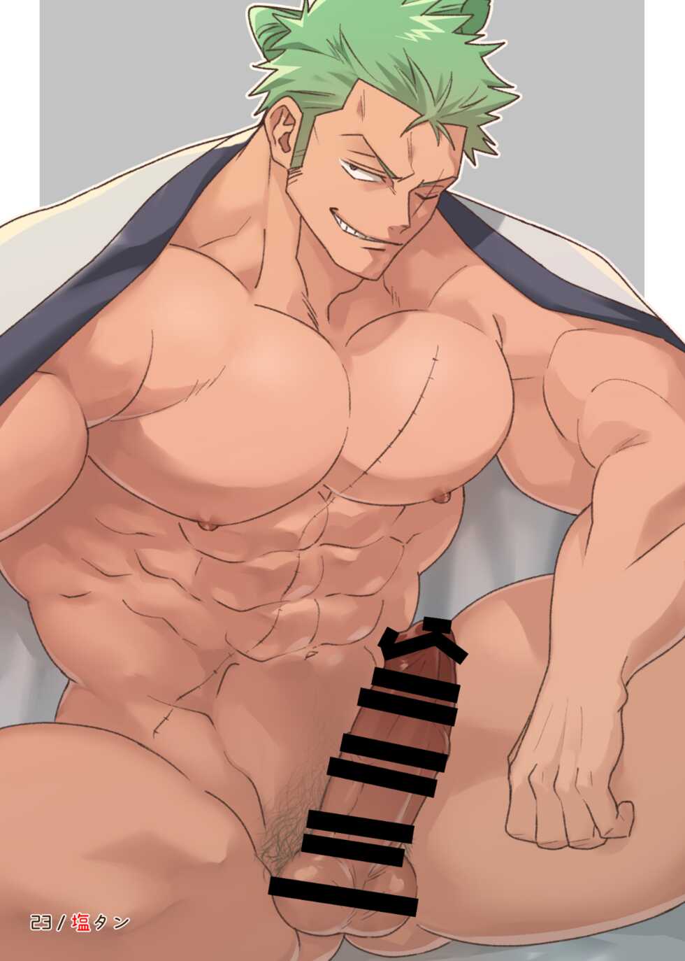 [Burning Soul (Various)] Roronoa Zoro Only Anthology 'Z' (One Piece) - Page 22