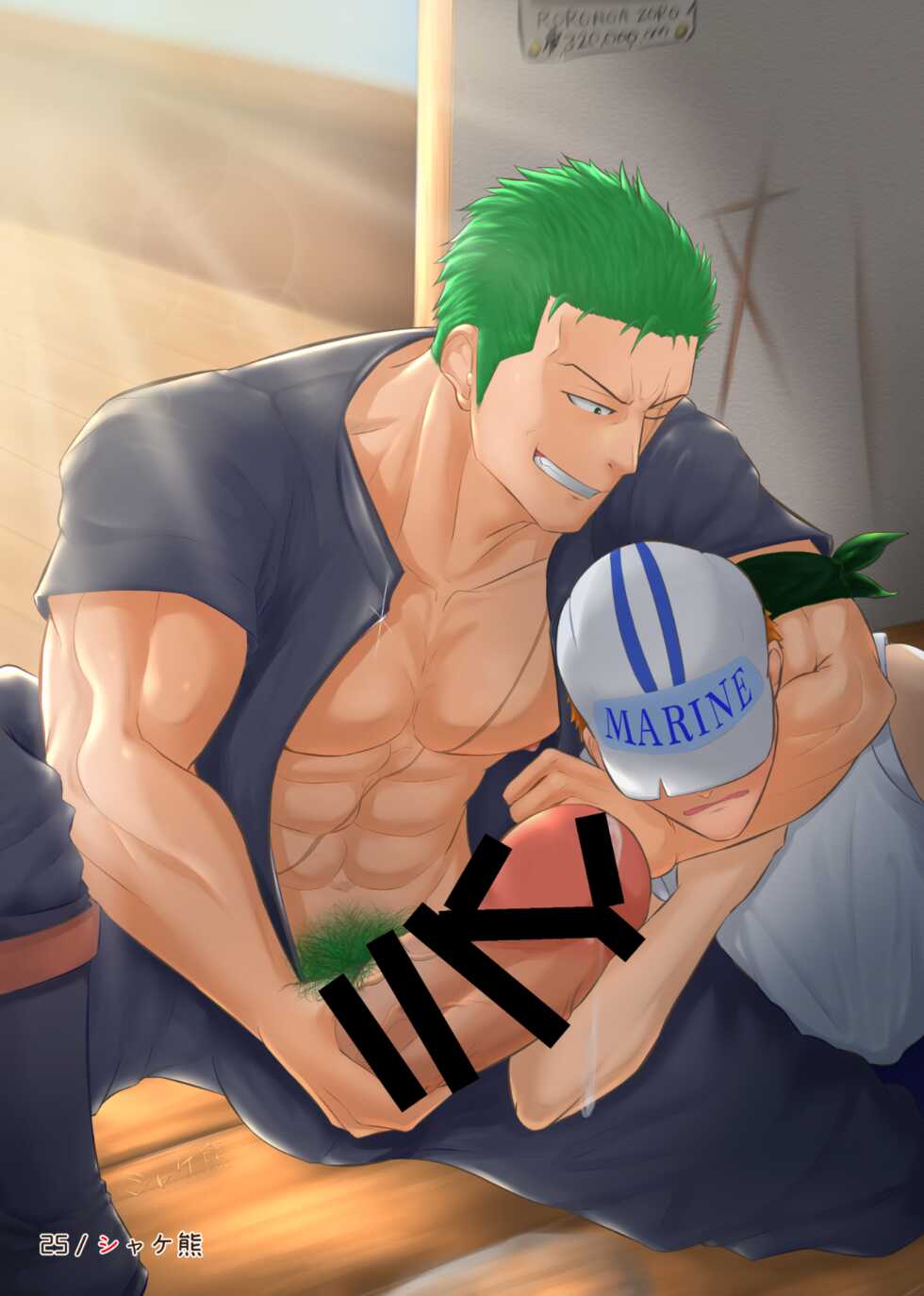 [Burning Soul (Various)] Roronoa Zoro Only Anthology 'Z' (One Piece) - Page 24
