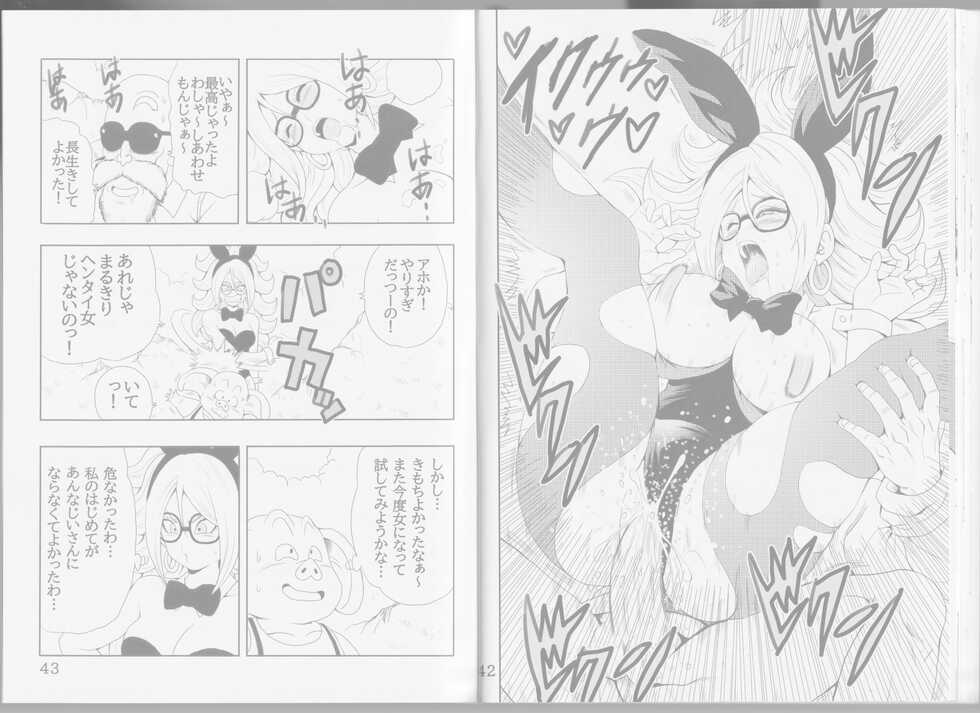 [Monkees (YoungJiJii)] Episode of Bulma - Android 21 Version (Dragon Ball) - Page 26