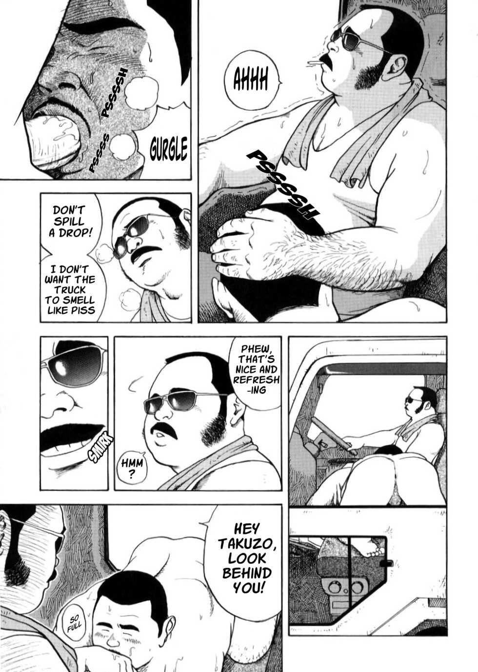 [Tatsumi Daigo] Yoshi Sukkya nen - Joshu Seki no Otoko | I Like You - Man in the Passenger Seat [English] - Page 3