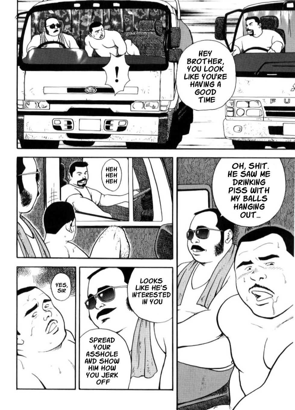 [Tatsumi Daigo] Yoshi Sukkya nen - Joshu Seki no Otoko | I Like You - Man in the Passenger Seat [English] - Page 4