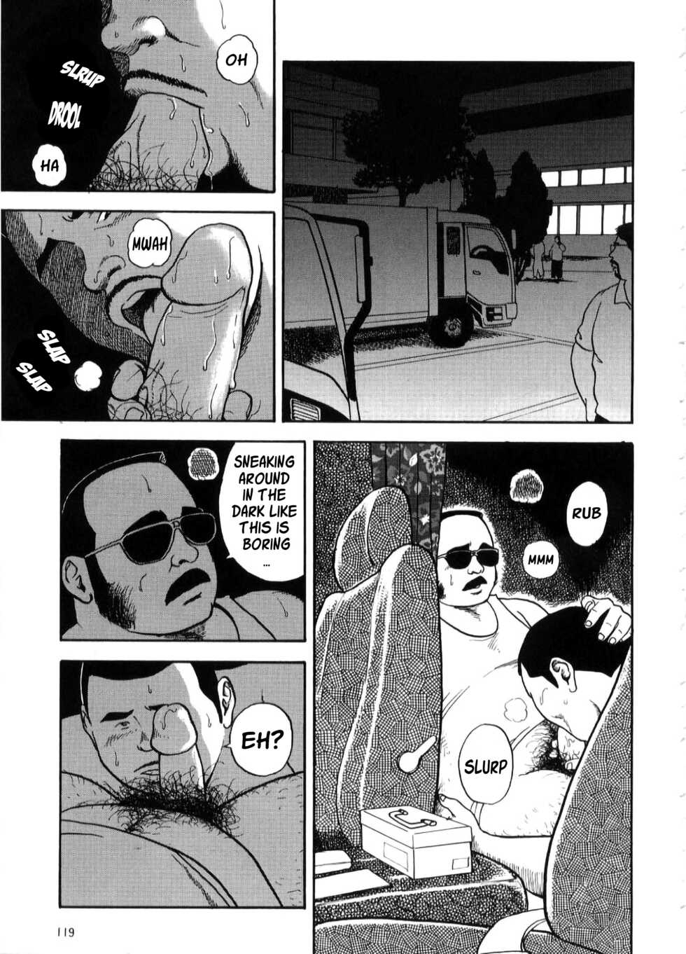 [Tatsumi Daigo] Yoshi Sukkya nen - Joshu Seki no Otoko | I Like You - Man in the Passenger Seat [English] - Page 7