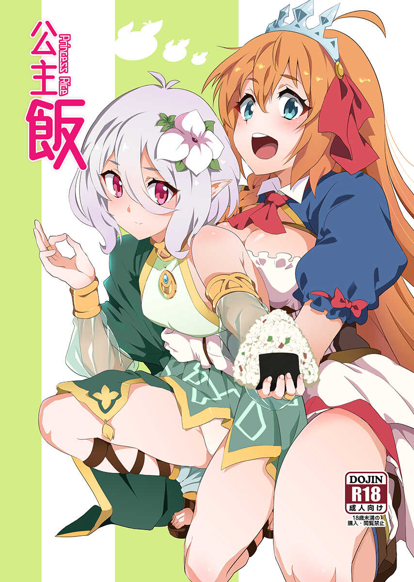 [Nikoushikou (Nekosaki Aoi)] princess rice  [Chinese] [Digital] - Page 1