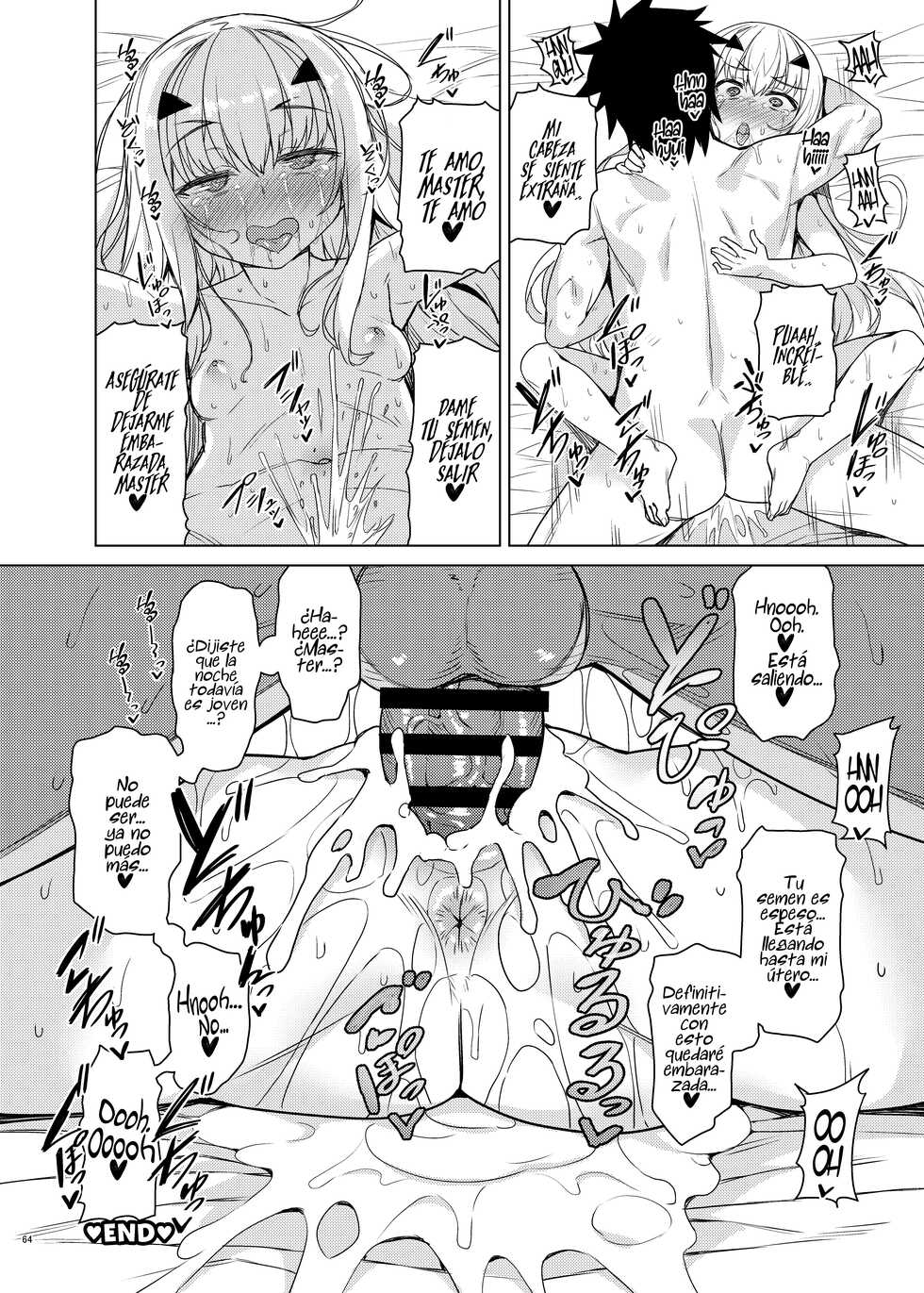 [Monochrome Circuit (racer)] Melusine (FGO Icha Love Ero Goudou ~Junai Tokuiten Lovedea~ (Fate/Grand Order) [Spanish] [Rakuen Translations] [Digital] - Page 4