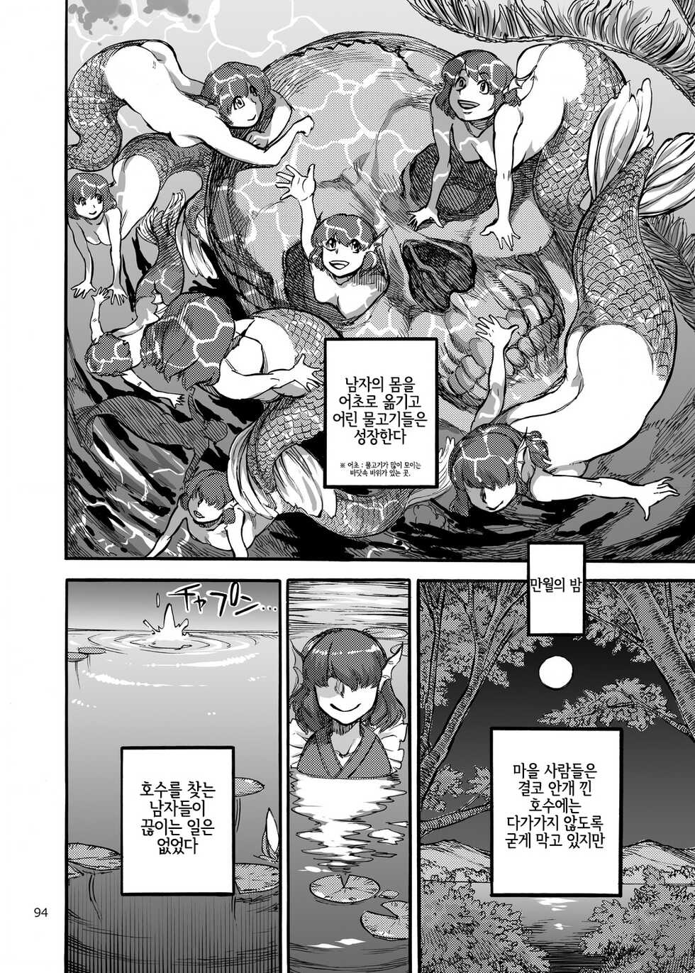 (Reitaisai 11) [Kitsunenomori (Various)] Touhou PLUMFUR 3 (Touhou Project) [Korean] [LWND] - Page 38
