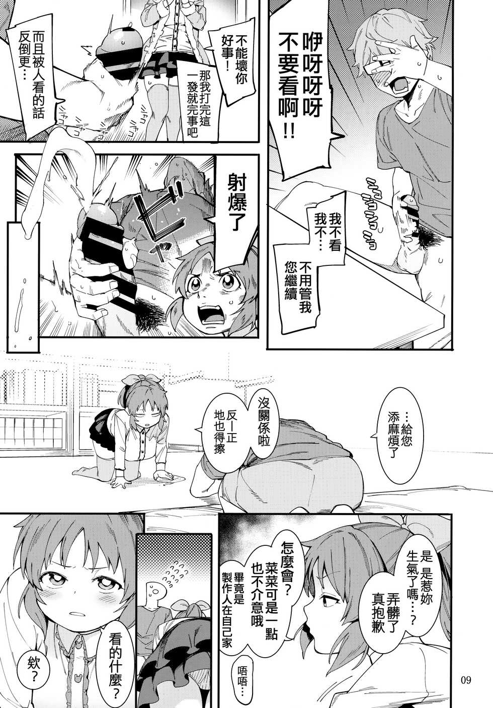 (C99) [DogStyle (Menea the Dog)] Tabegoro Bunny 2 (THE IDOLM@STER CINDERELLA GIRLS) [Chinese] [吸住没碎个人汉化] - Page 9