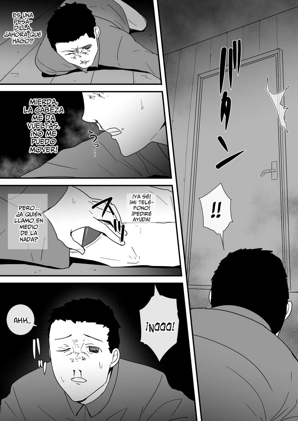 [Flare] Mesu ga Fusoku Shita Mori de wa Ningen no Mesu ga Osowareru [Spanish] [Lanerte] - Page 29