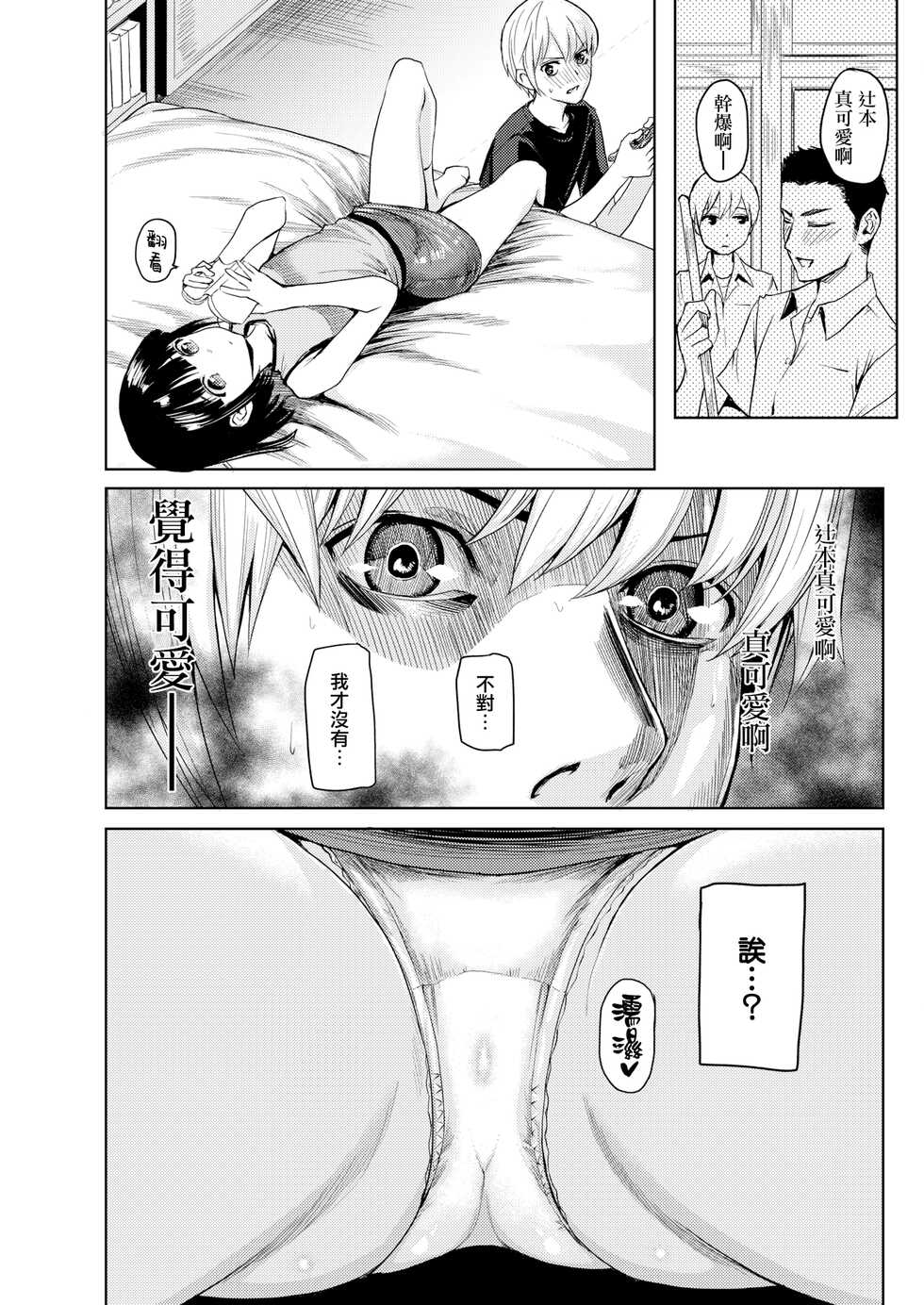 [Yokoshima Nikki] Honoka no Seiyoku Tanbouki #1 (WEEKLY Kairakuten Vol. 31) [Chinese] [無邪気漢化組] - Page 5