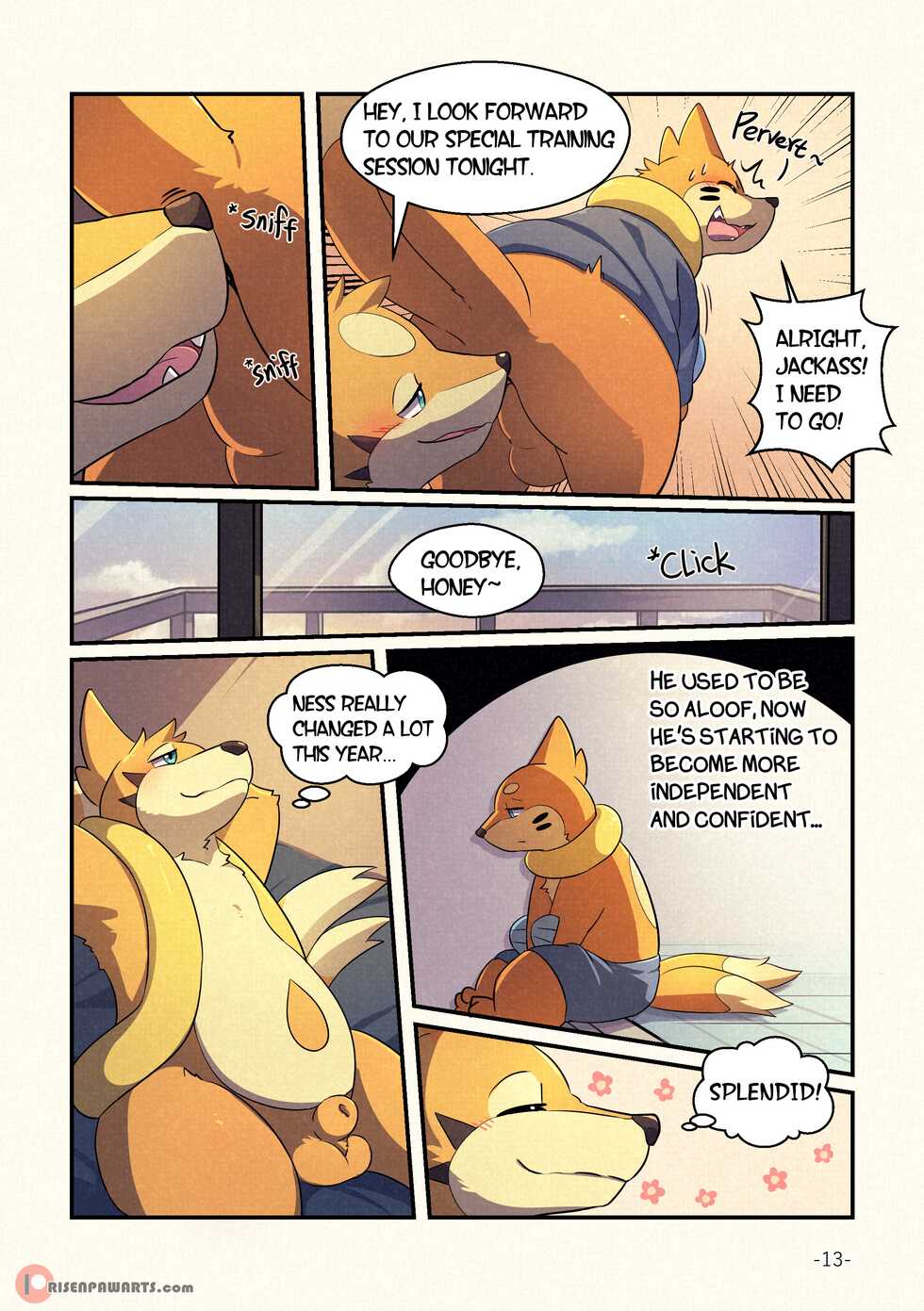 [RisenPaw] The Fulll Moon Part 2 (Pokemon) (In progress) - Page 11