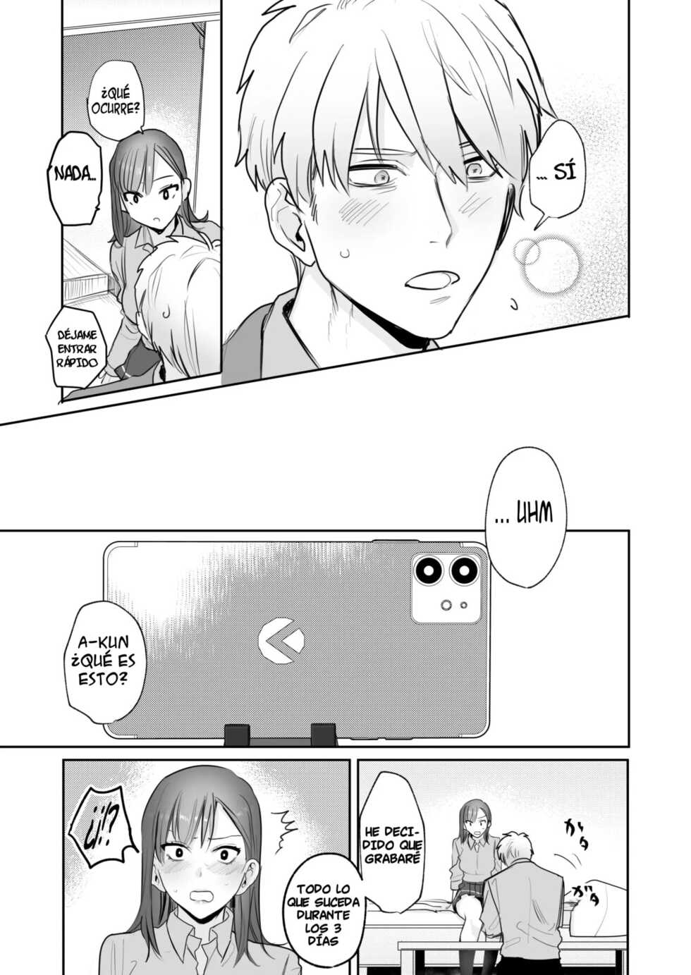 [Syuntyu (Oniben Katze)] Ubu -Kanketsu Hen- ~Kichiku Kareshi to Honki Sex~ | Sexo serio con mi novio bruto [Spanish] [Digital] - Page 10