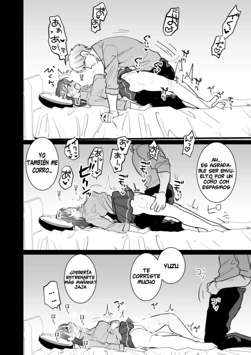 [Syuntyu (Oniben Katze)] Ubu -Kanketsu Hen- ~Kichiku Kareshi to Honki Sex~ | Sexo serio con mi novio bruto [Spanish] [Digital] - Page 13