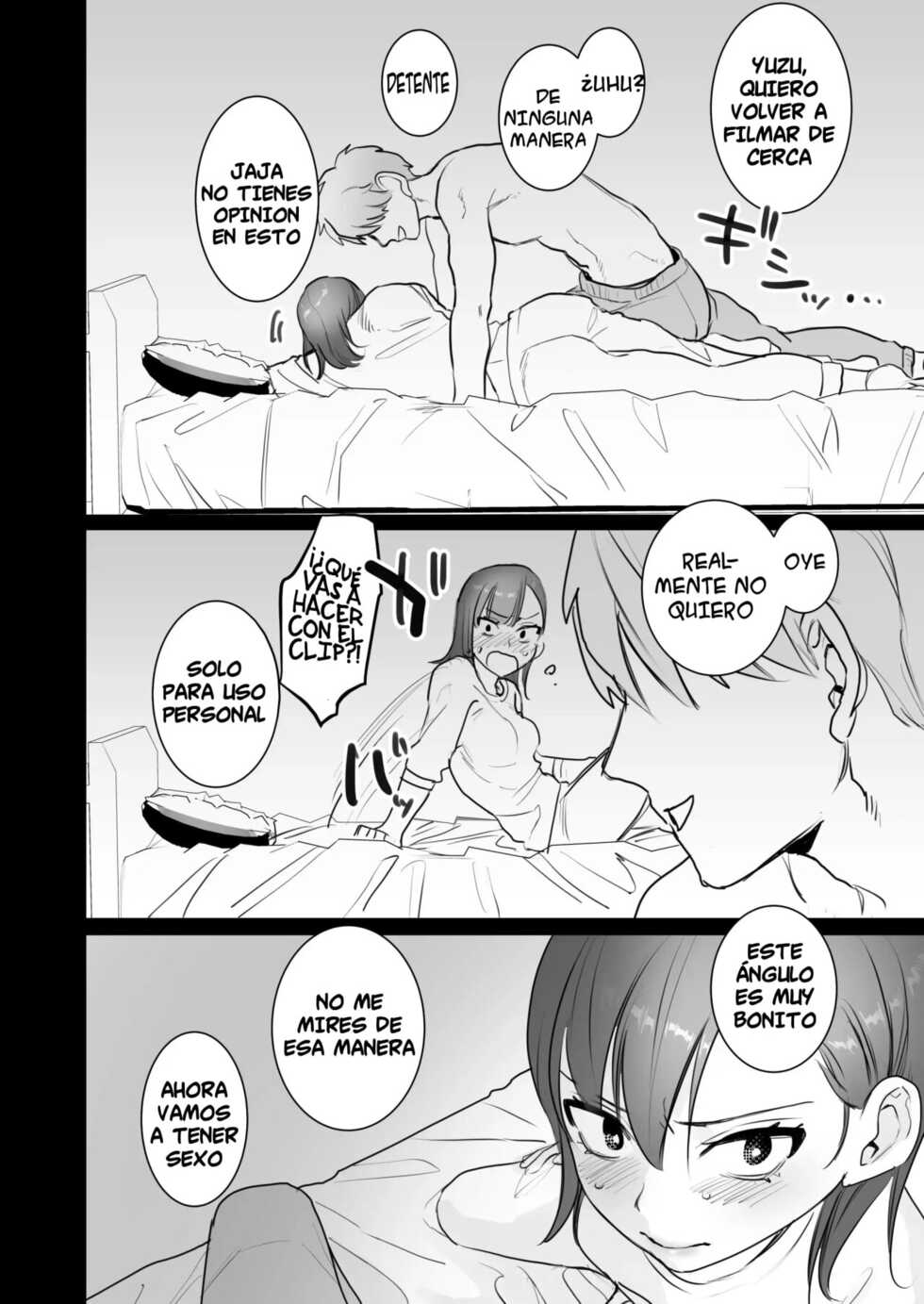 [Syuntyu (Oniben Katze)] Ubu -Kanketsu Hen- ~Kichiku Kareshi to Honki Sex~ | Sexo serio con mi novio bruto [Spanish] [Digital] - Page 17