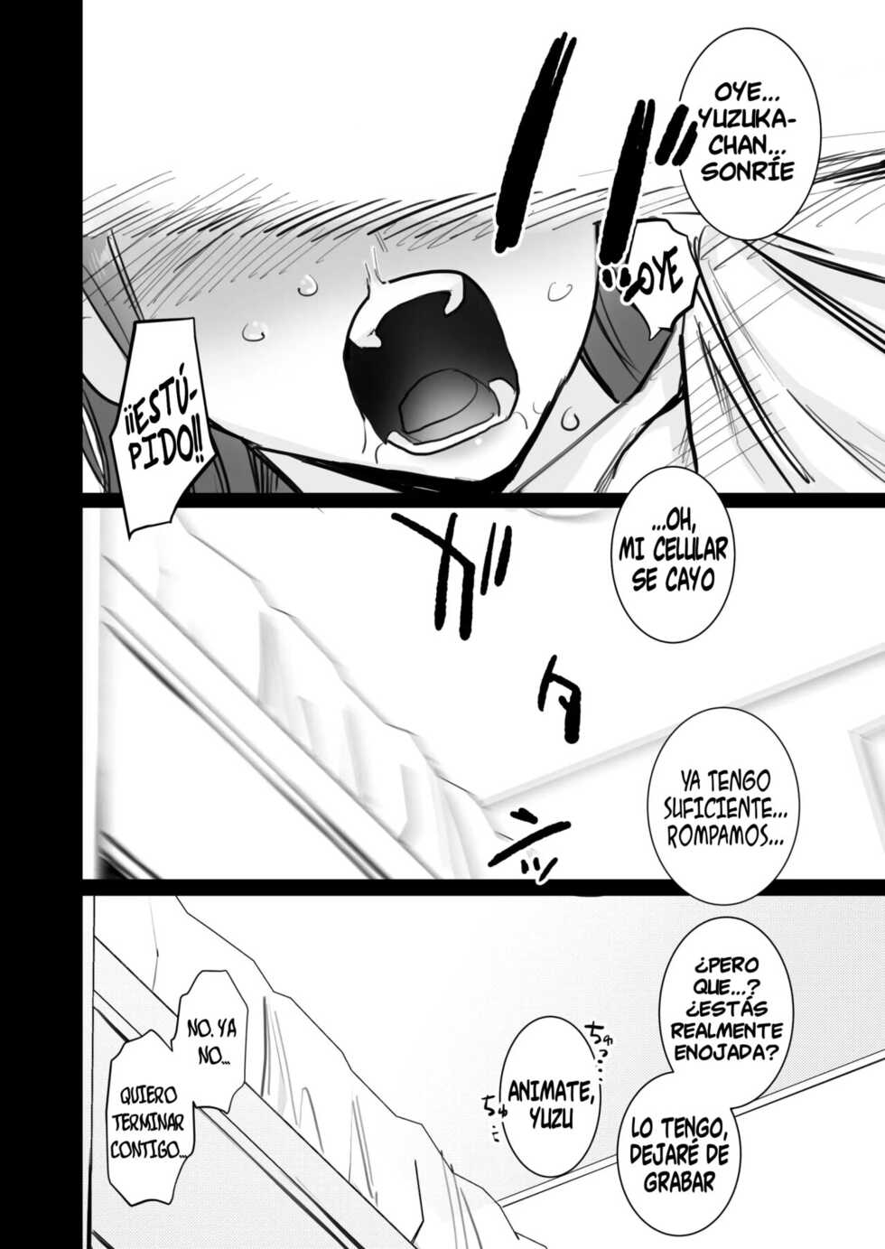 [Syuntyu (Oniben Katze)] Ubu -Kanketsu Hen- ~Kichiku Kareshi to Honki Sex~ | Sexo serio con mi novio bruto [Spanish] [Digital] - Page 19