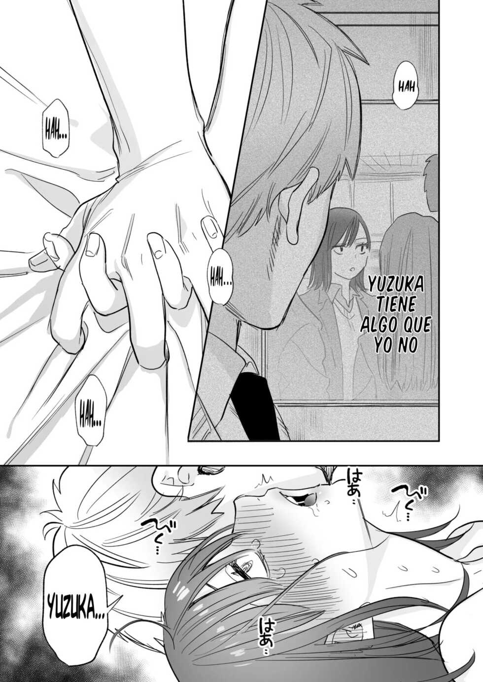 [Syuntyu (Oniben Katze)] Ubu -Kanketsu Hen- ~Kichiku Kareshi to Honki Sex~ | Sexo serio con mi novio bruto [Spanish] [Digital] - Page 23
