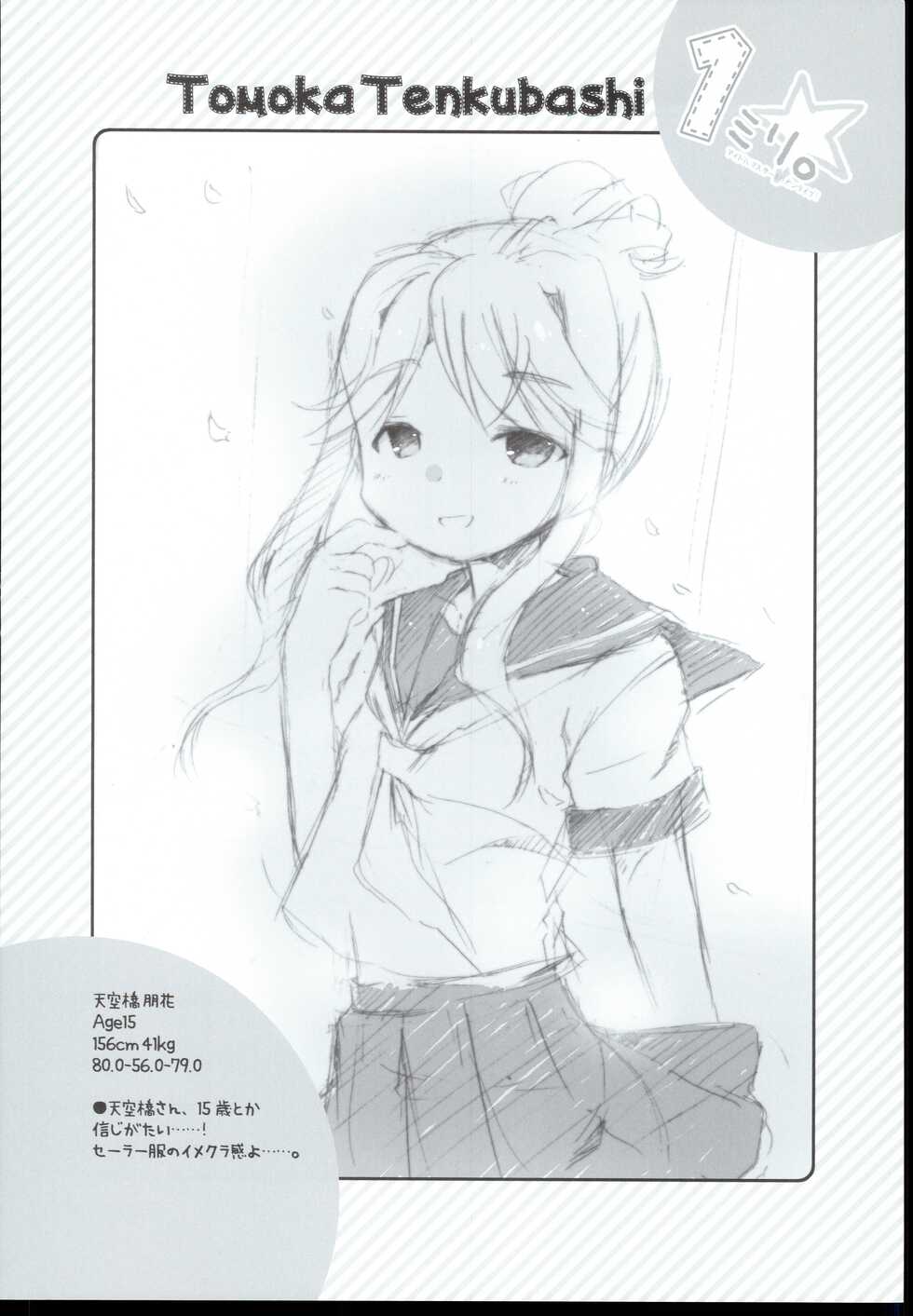 (My Best Friends 6) [Yokohama Lemonade (Sarasara)] 1mili. (THE IDOLM@STER MILLION LIVE!) - Page 8