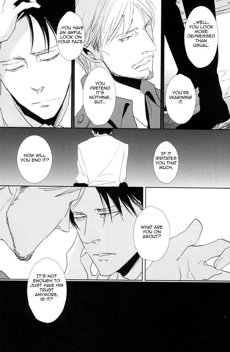 [heaven16 (murmur)] Konna Koto wa Dare Tomo Shinaide | Don't Do This with Anyone (Shingeki no Kyojin) [English] [Cocobees] - Page 15