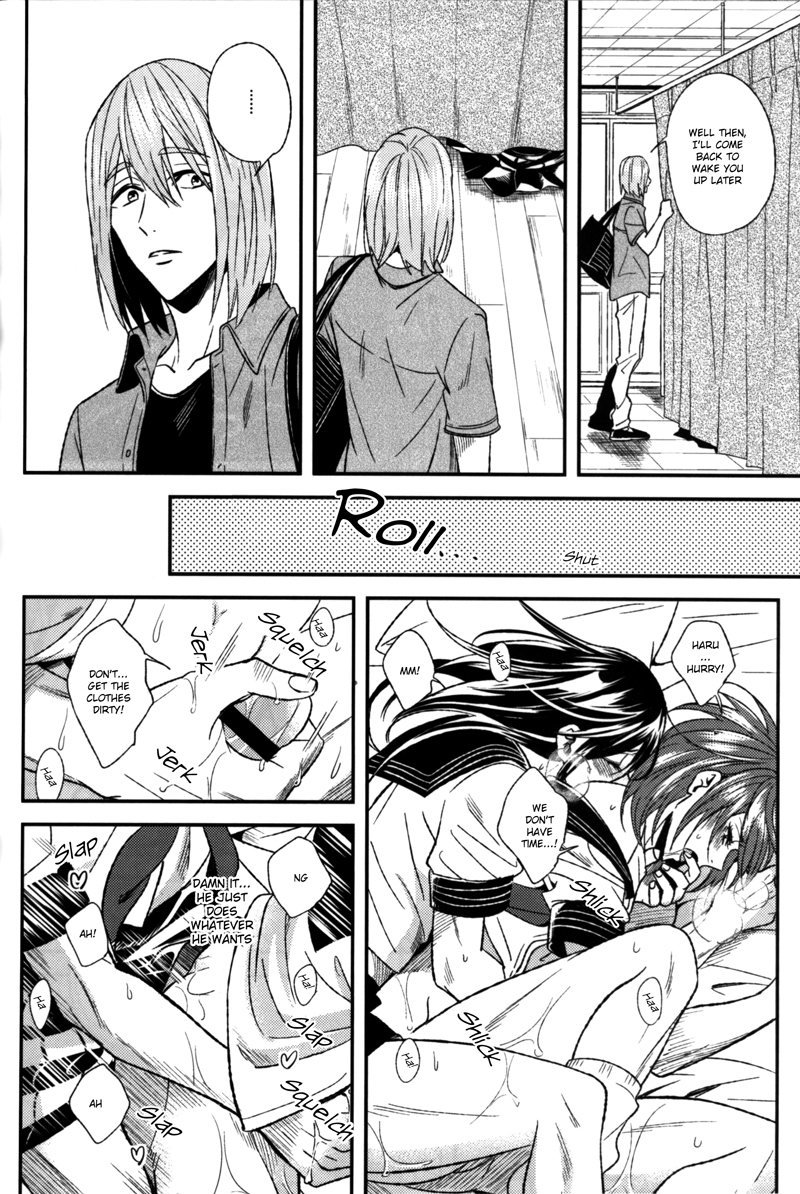[zatta (tomose)] LIKE A GIRL (Free!) [English] - Page 33