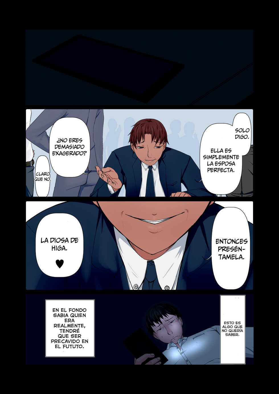 [Ver9] Kocchi no Oku-sama mo Aitsu no Niku Onaho ni Narimashita. [JhonHengontaiI][Spanish] - Page 29