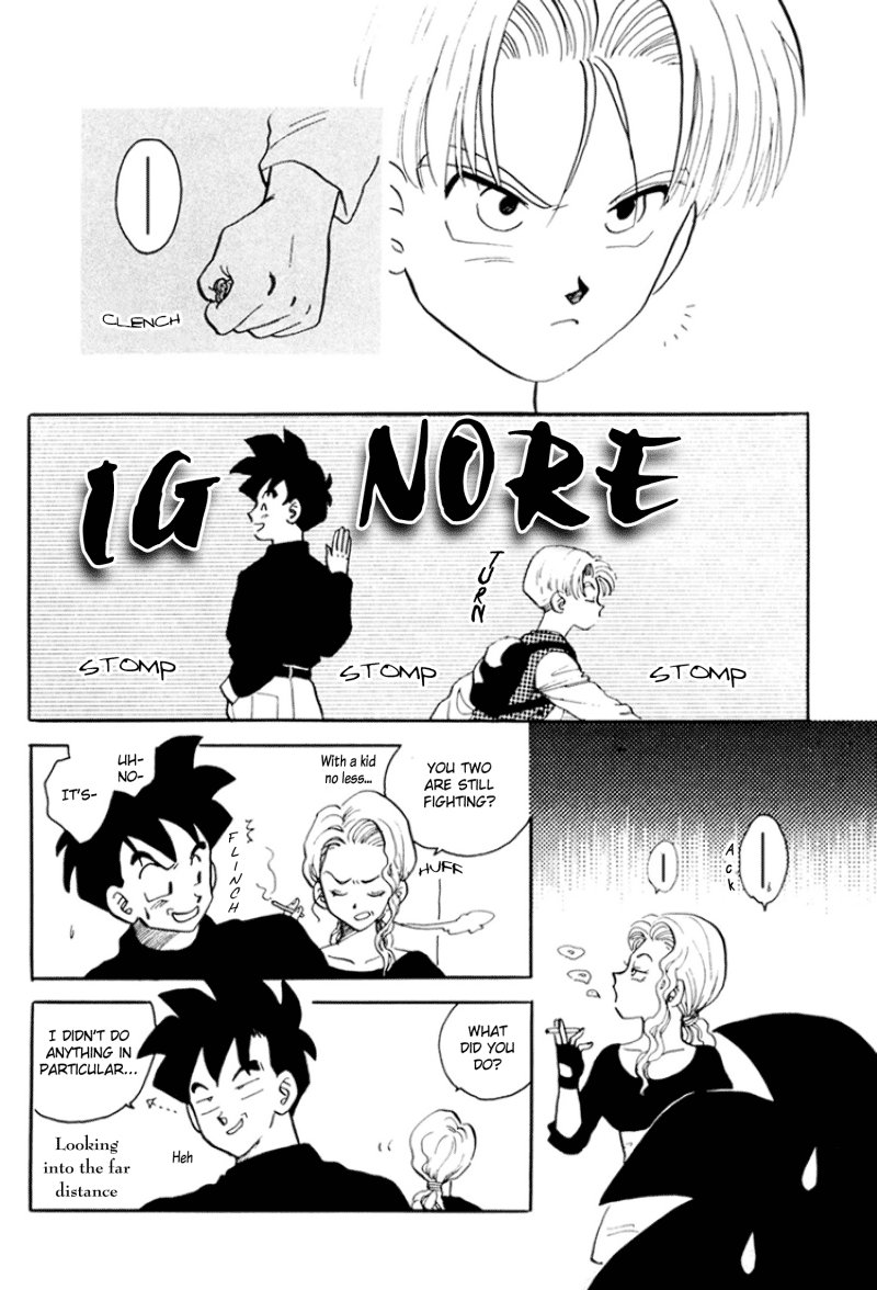 [Oyaji (Matsutake Umeko)] LOVE→BOX (Dragon Ball Z) [English] {Arigatomina, Boxer and Rice} - Page 21