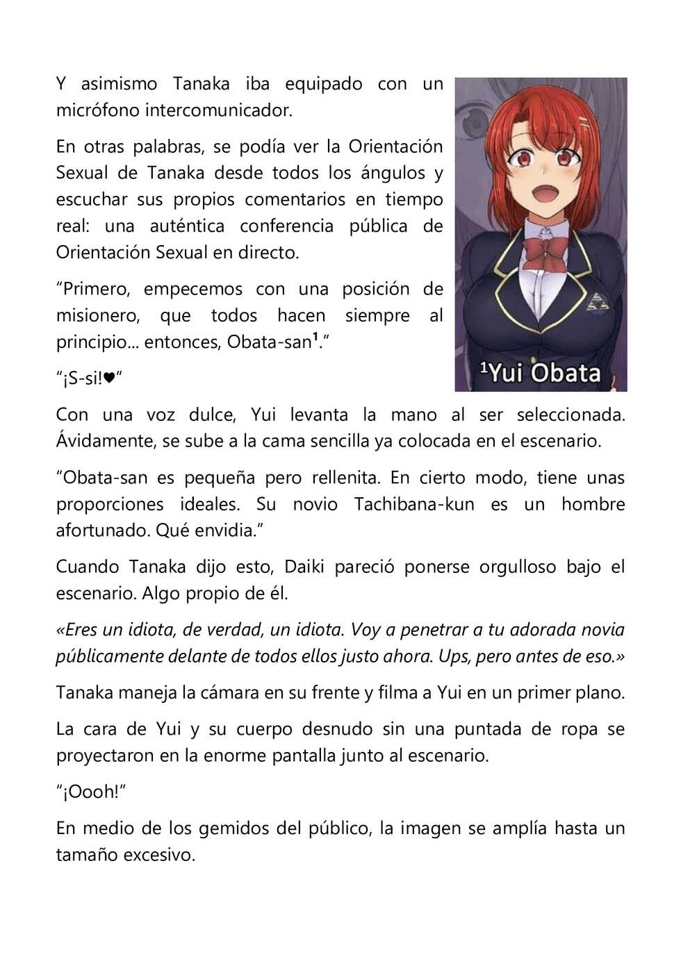[Tatsumi Hirohiko, Aiue Oka] Saimin Seishidou Final - ¡Completado!  El Reino de Tanaka.[Light Novel] [Spanish] [incomplete] - Page 17