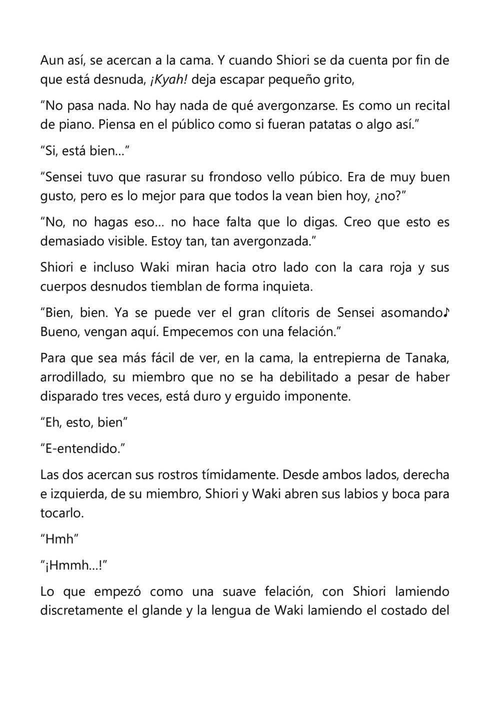 [Tatsumi Hirohiko, Aiue Oka] Saimin Seishidou Final - ¡Completado!  El Reino de Tanaka.[Light Novel] [Spanish] [incomplete] - Page 35