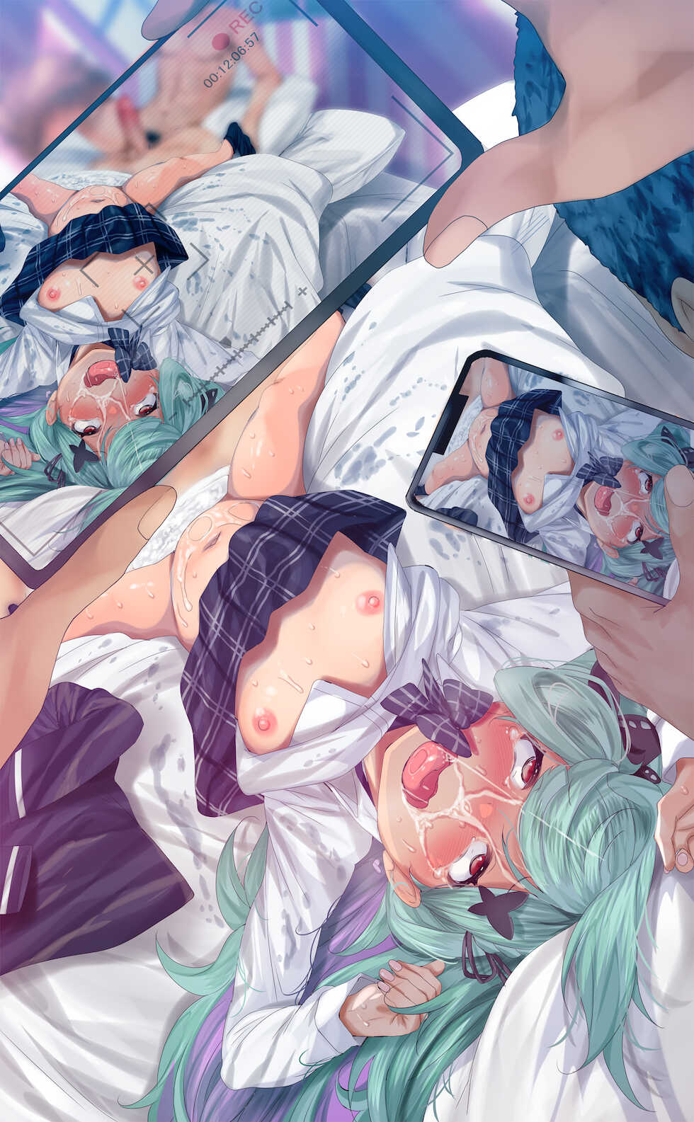 [Fumihiko] JK Rushia collection - Page 1