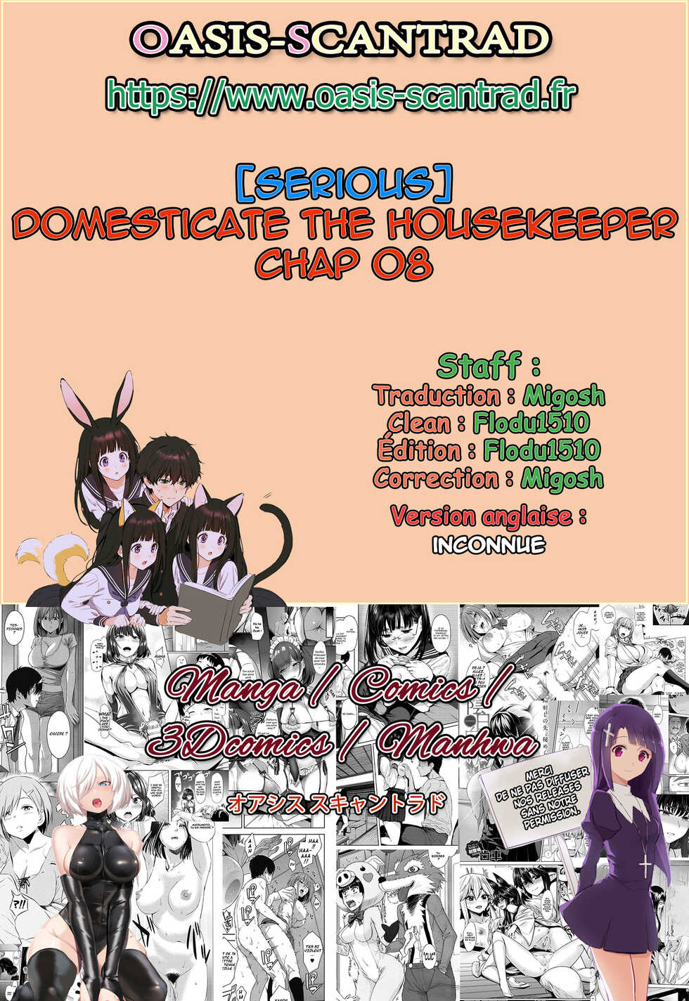 [Serious] Domesticate the Housekeeper Chap 1 à 44 [french] - Page 179