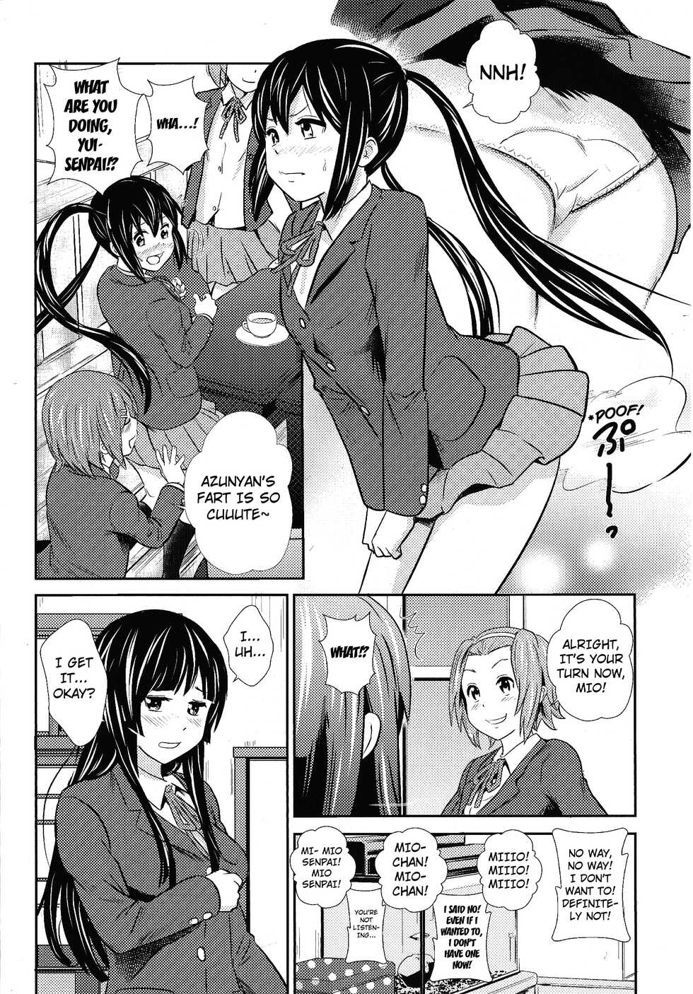 [GOLD DUST (Tange Suzuki)] Houkago Unchi Time Best | Best of After School Poop Time (K-ON!) [English] [Kuraudo] [Digital] - Page 5