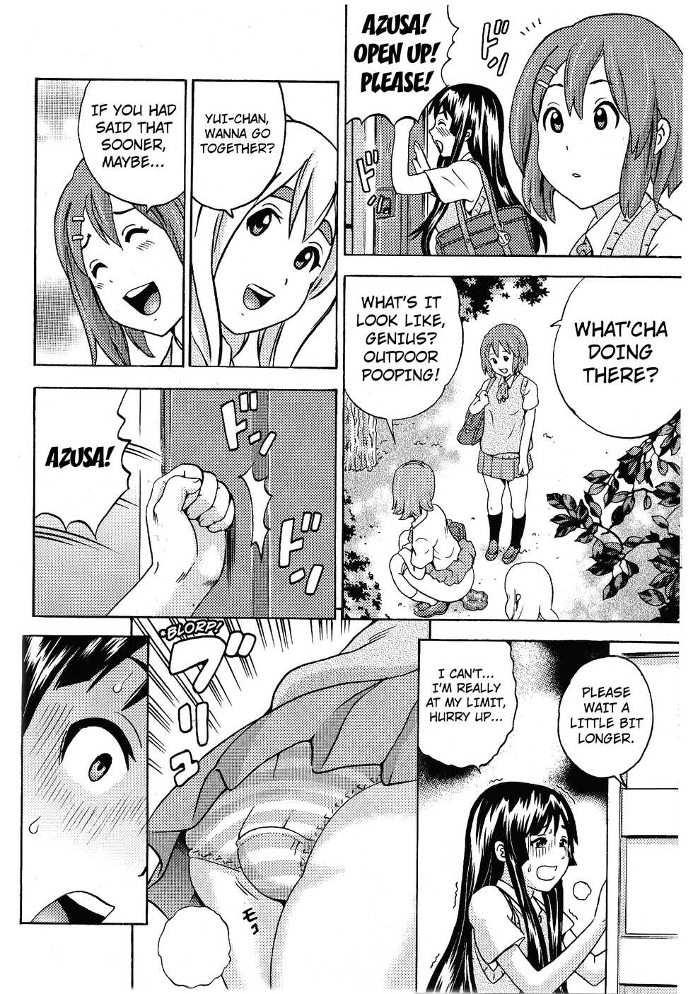 [GOLD DUST (Tange Suzuki)] Houkago Unchi Time Best | Best of After School Poop Time (K-ON!) [English] [Kuraudo] [Digital] - Page 17