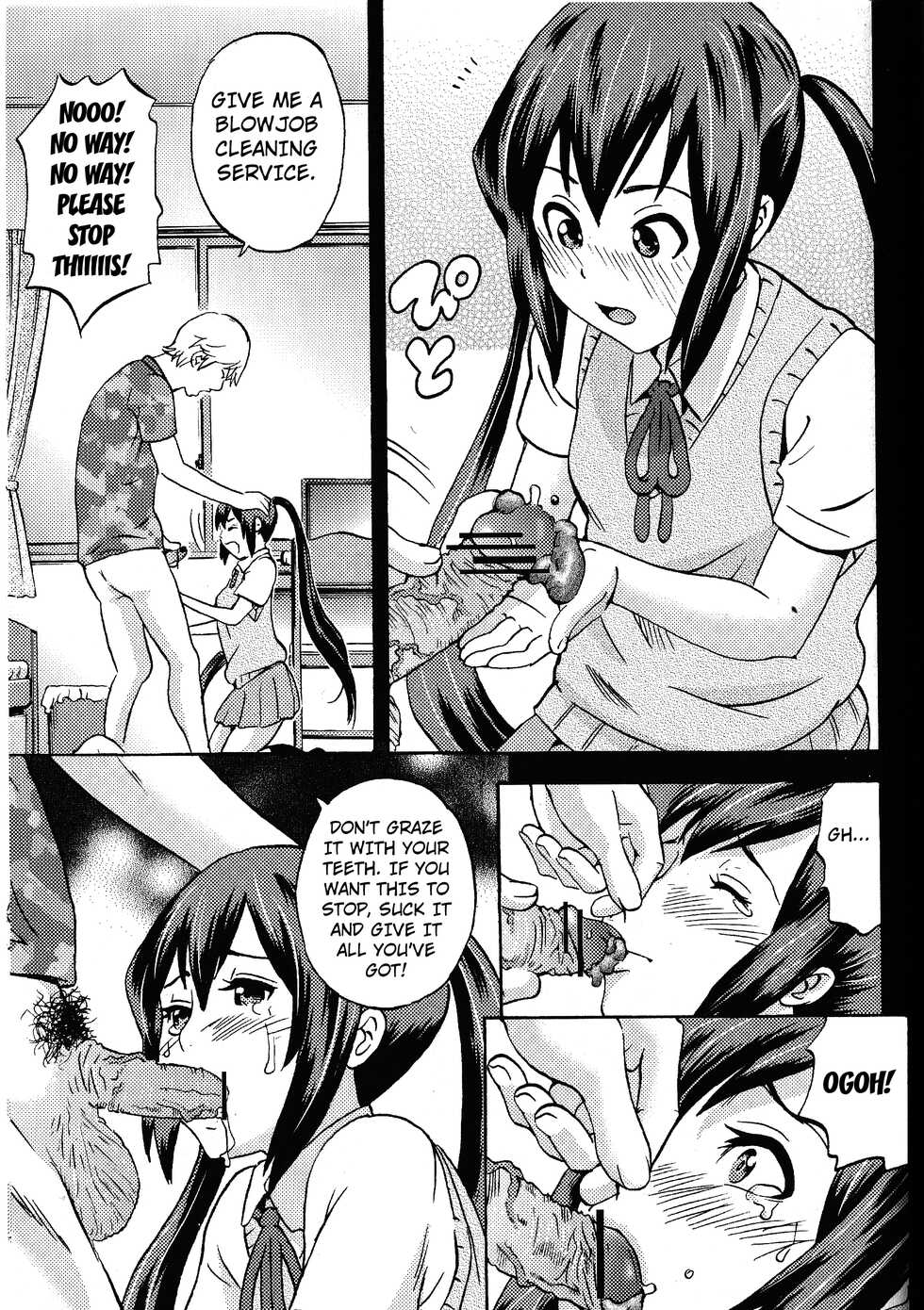 [GOLD DUST (Tange Suzuki)] Houkago Unchi Time Best | Best of After School Poop Time (K-ON!) [English] [Kuraudo] [Digital] - Page 30