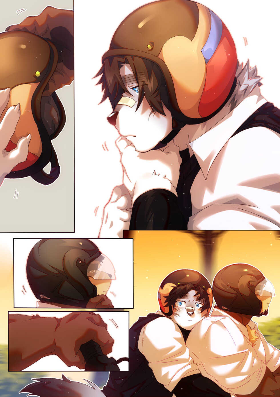 [BooBoo] Passionate Affection 深挚 [Chinese Ver.]  (On Going) - Page 16