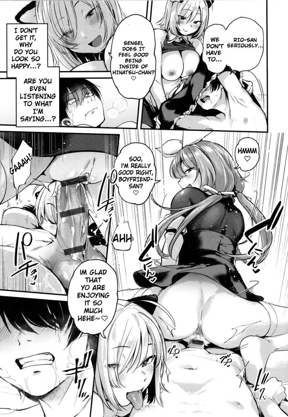 [Gosaiji] Doujin Sakka wa After 3P no Yume o Miru ka | Do Doujin Artists Dream of Having a Cosplayer Threesome? (Doujin Sakka wa Cosplay Ecchi no Yume o Miru ka) [English] [Nataniel] - Page 21