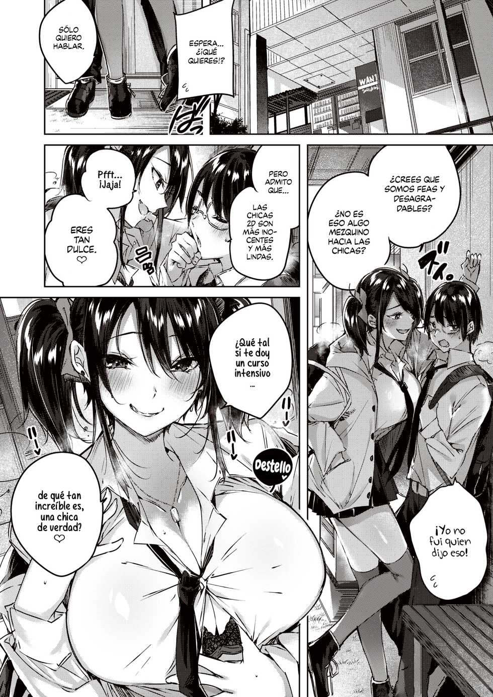 [kakao] Gal Sexual (COMIC Kairakuten BEAST 2020-02) [Spanish] [HentaIsLife Scans] [Digital] - Page 4