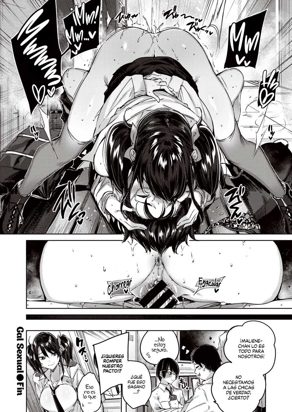 [kakao] Gal Sexual (COMIC Kairakuten BEAST 2020-02) [Spanish] [HentaIsLife Scans] [Digital] - Page 10