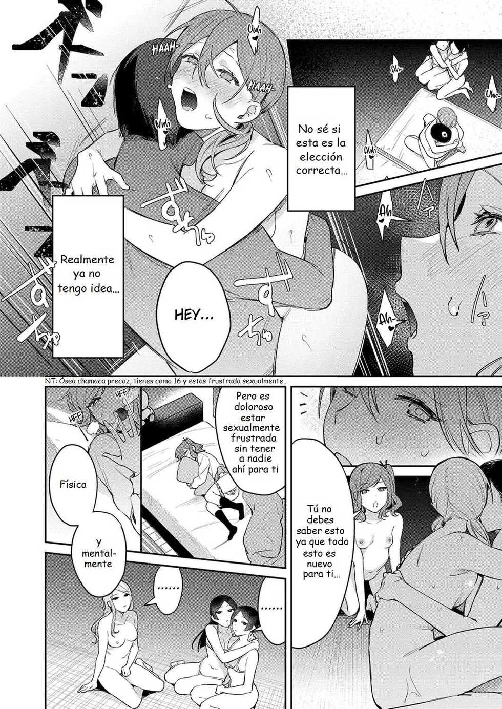 [Panchira Steak] Hatsujo Approach Saishuuwa (Yuwaku Mille-Feuille) [Spanish] [Digital] - Page 14