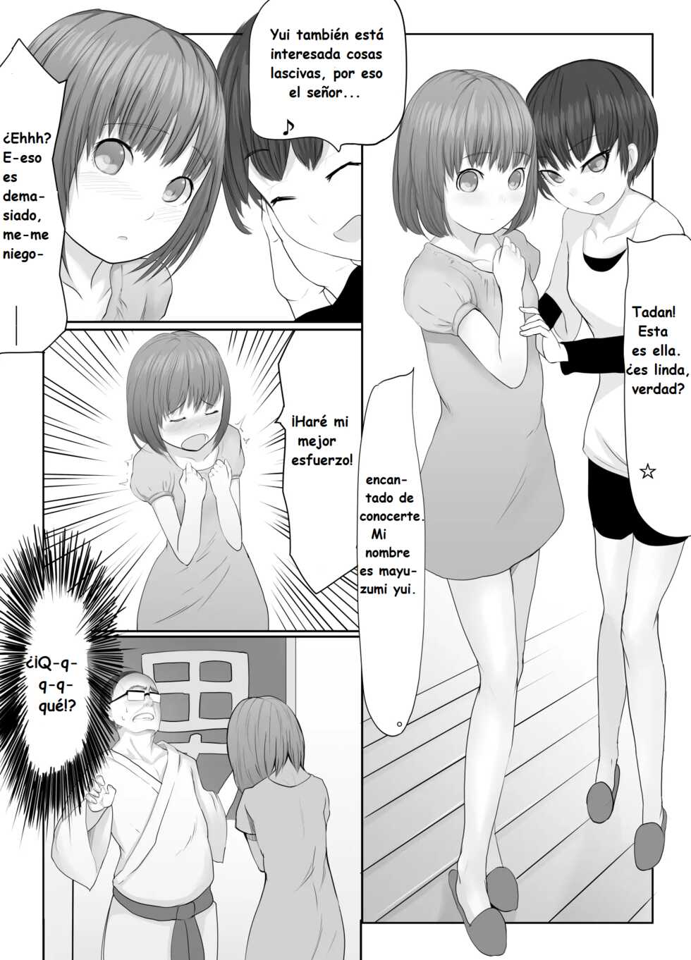 [Shishimaruya (Shishi Senmaru)] Shoujo Izumi [Spanish] - Page 19