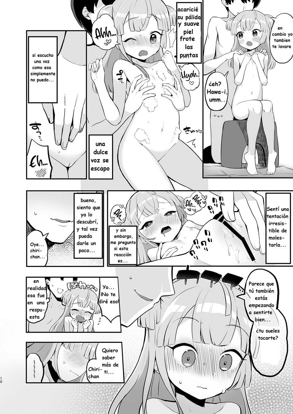 [Toranoe no Makimono (Toranoe)] Tsukigawa Chiri to Konzen Ryokou (Pripara) [Spanish] [Digital] - Page 10