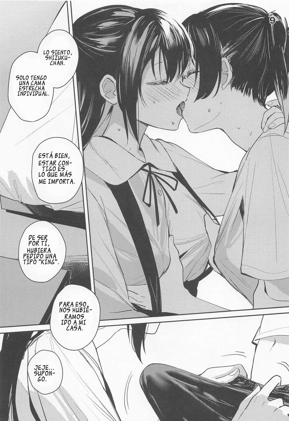 (Like!Love!Live! 9) [virophilia (Orihi Chihiro)] Curtain Call to Yobu ni wa Kanbi Sugita | Demasiado dulce para ser una llamada de cortina (Love Live! Nijigasaki High School Idol Club) [Spanish] [ＭΛＸ] - Page 9
