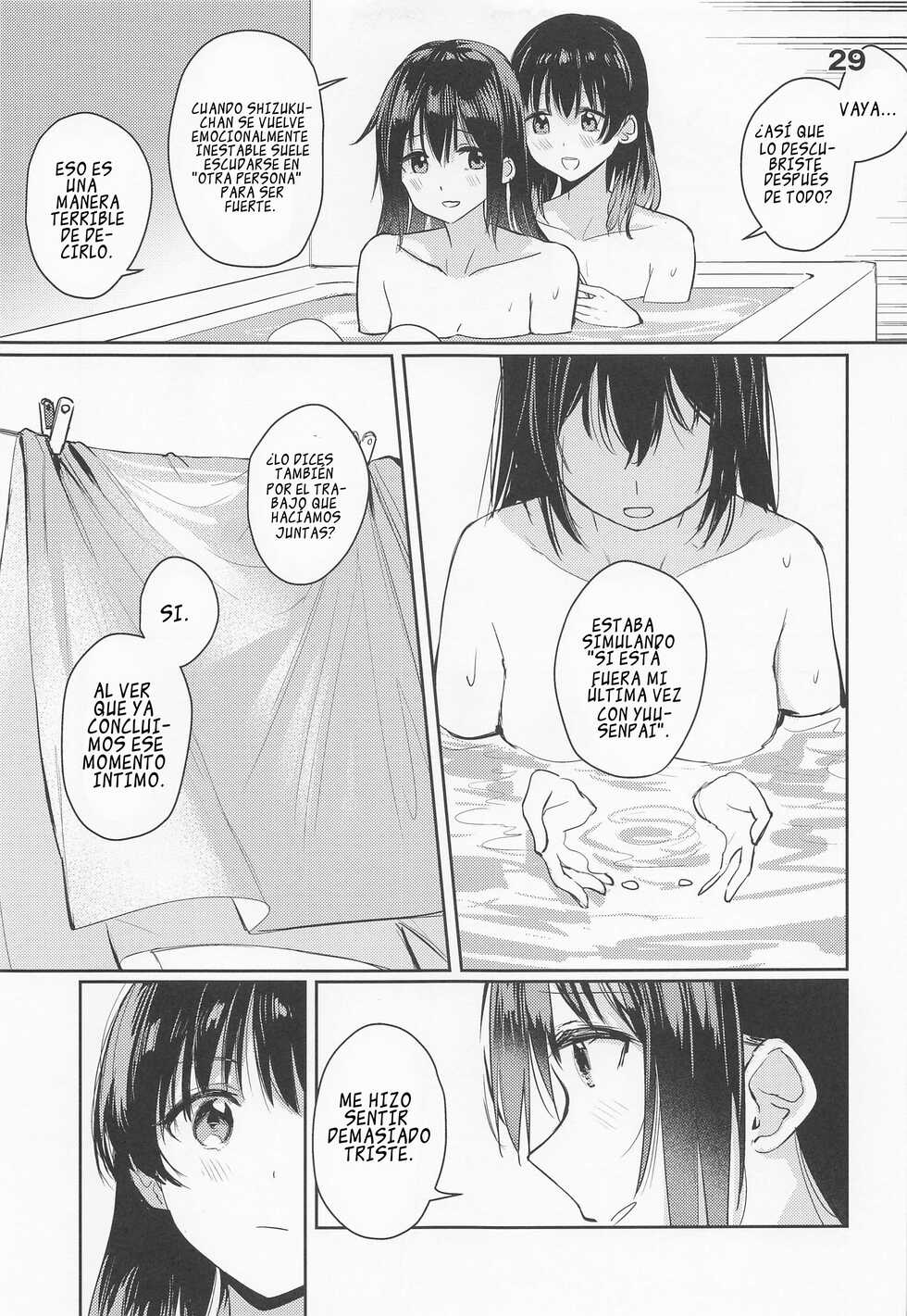 (Like!Love!Live! 9) [virophilia (Orihi Chihiro)] Curtain Call to Yobu ni wa Kanbi Sugita | Demasiado dulce para ser una llamada de cortina (Love Live! Nijigasaki High School Idol Club) [Spanish] [ＭΛＸ] - Page 29
