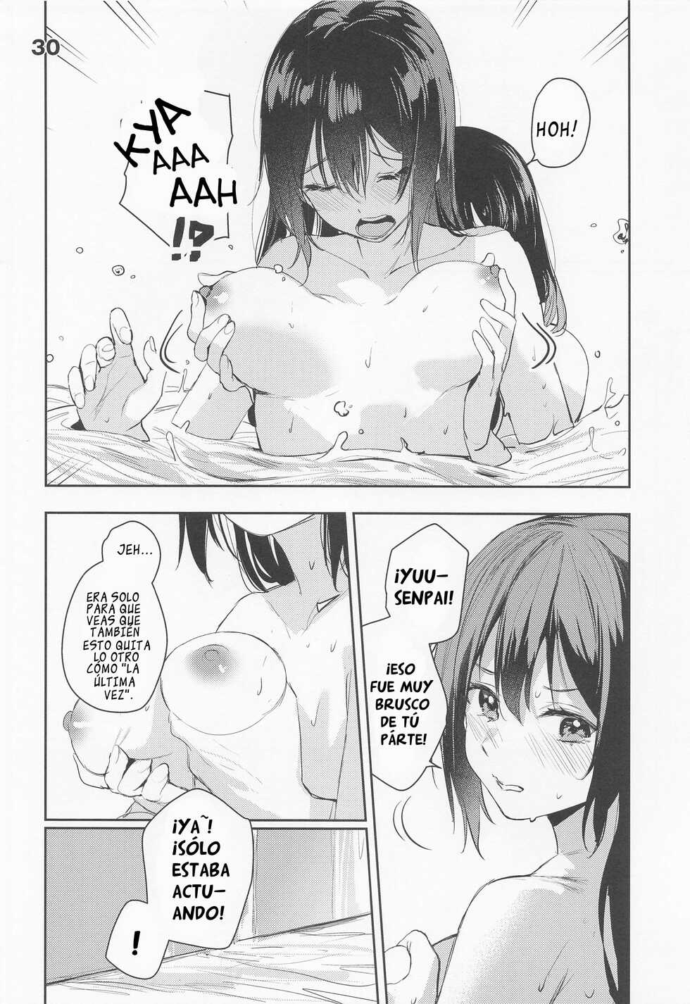 (Like!Love!Live! 9) [virophilia (Orihi Chihiro)] Curtain Call to Yobu ni wa Kanbi Sugita | Demasiado dulce para ser una llamada de cortina (Love Live! Nijigasaki High School Idol Club) [Spanish] [ＭΛＸ] - Page 30