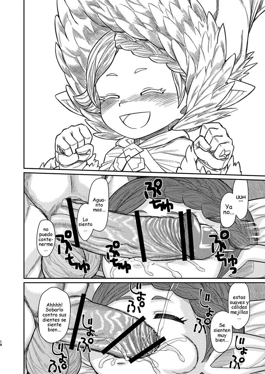 [Sakeitiba (Shake)] Sensei ga Shasei o Tetsudatte kureru Hon (Granblue Fantasy) [Spanish] [Digital] - Page 17