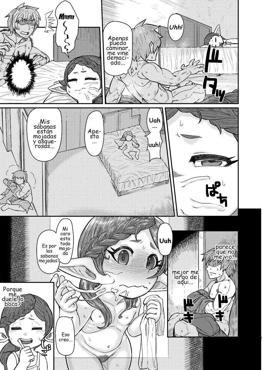 [Sakeitiba (Shake)] Sensei ga Shasei o Tetsudatte kureru Hon (Granblue Fantasy) [Spanish] [Digital] - Page 20