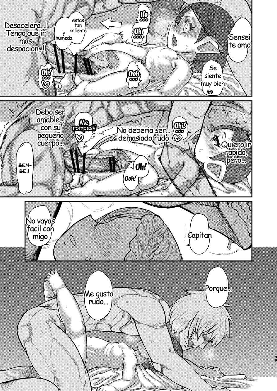 [Sakeitiba (Shake)] Sensei ga Shasei o Tetsudatte kureru Hon (Granblue Fantasy) [Spanish] [Digital] - Page 38