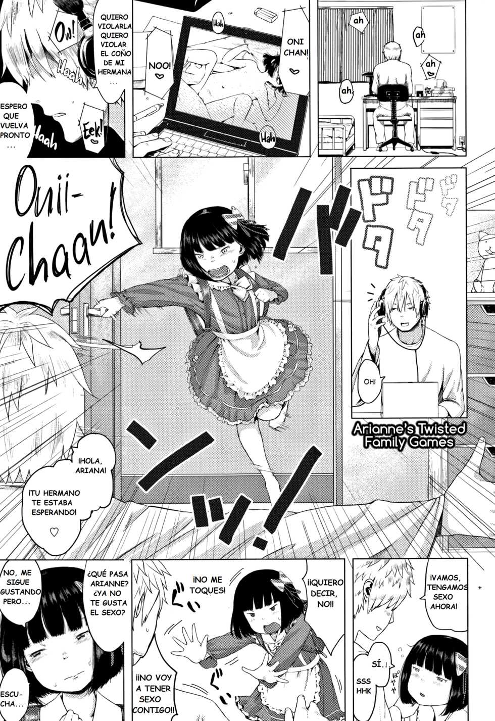 [Holiday Yasumi] Arianne no Kazoku Yuugi (Watashi-tachi no Seiai Hakusho) [Spanish] - Page 1
