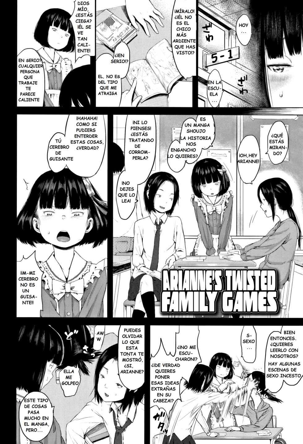 [Holiday Yasumi] Arianne no Kazoku Yuugi (Watashi-tachi no Seiai Hakusho) [Spanish] - Page 2