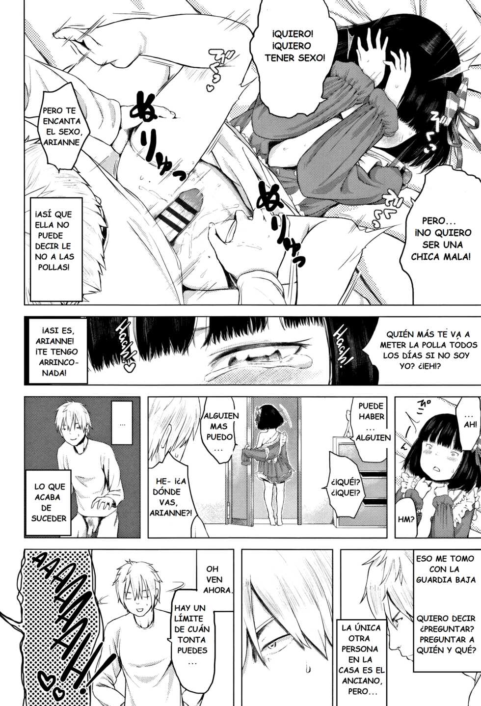 [Holiday Yasumi] Arianne no Kazoku Yuugi (Watashi-tachi no Seiai Hakusho) [Spanish] - Page 6