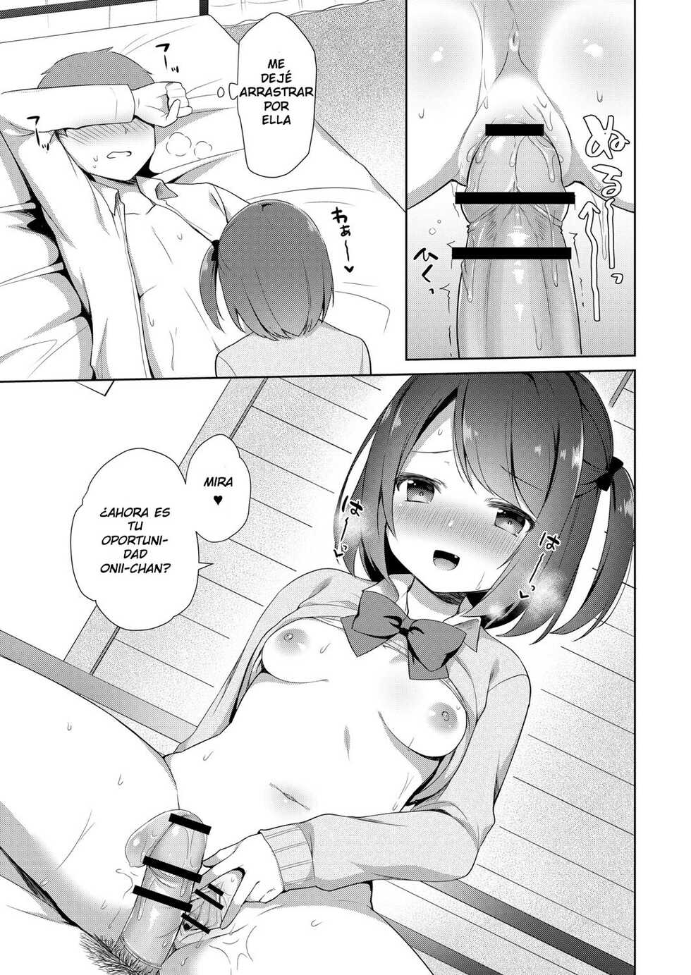 [Tiger] Yuuwaku Imouto #1 Onii-chan-chi ni Otomari | Little Sister Temptation #1 Staying at Onii-chan's apartment (COMIC Reboot Vol. 06) [Spanish] [Digital] - Page 13