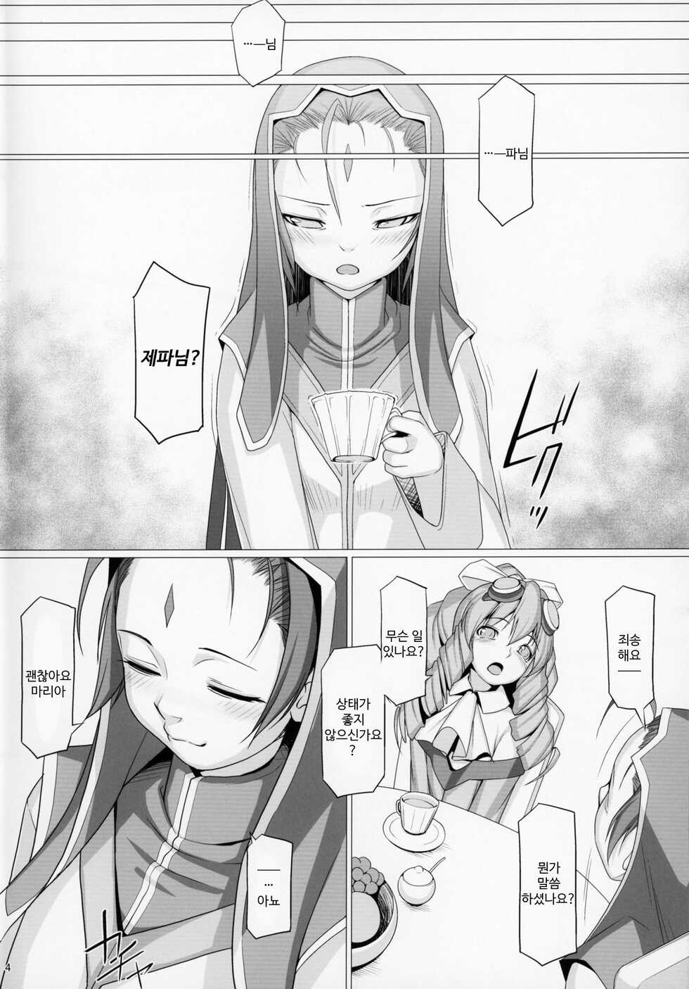 (C95) [AERIAL RAVE (Jacky)] Shokuzai no Ma 9 (Xenogears) [Korean] - Page 3