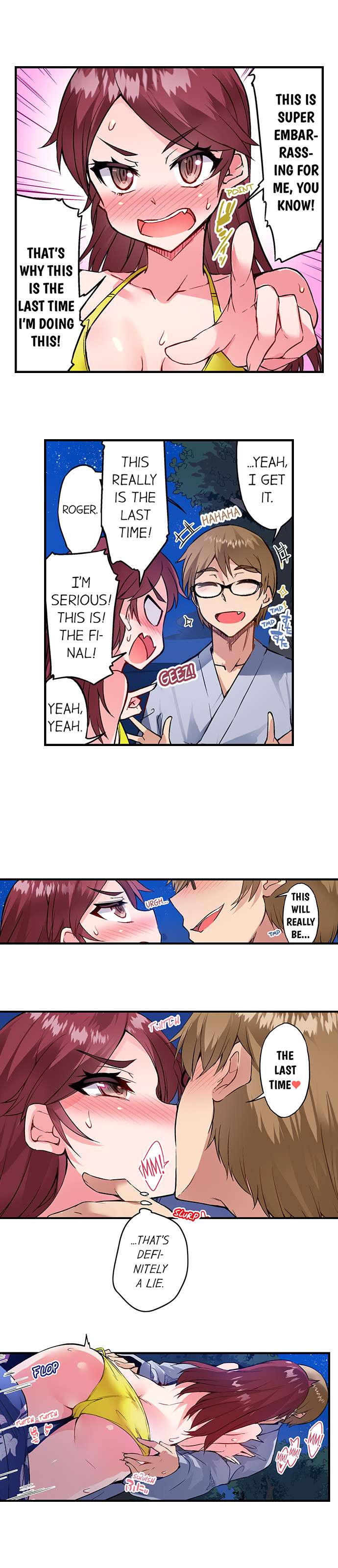 Traditional Job of Washing Girl's Body Ch. 123-185 - Page 304