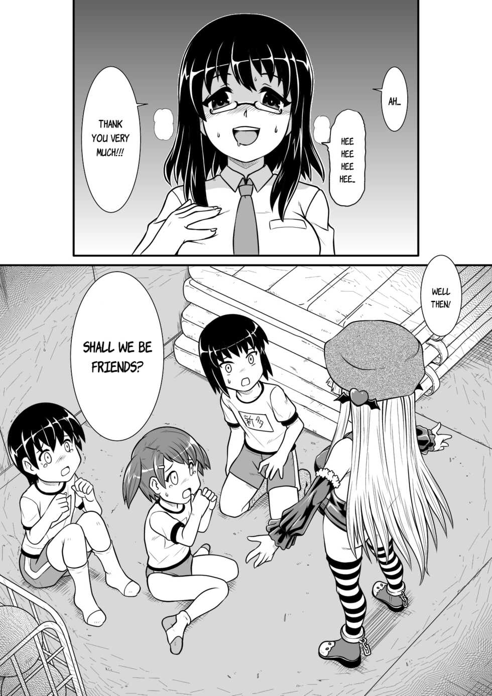 [Noujiru Teishokuya] Penistic Hazard 2 [English] - Page 30